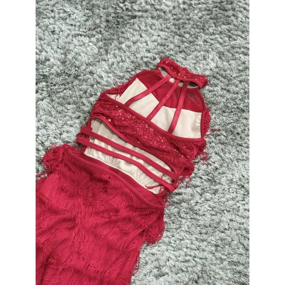 Weissman red tiered